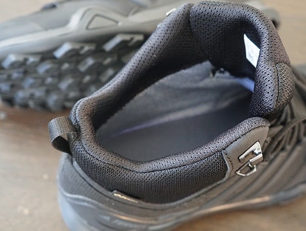 Guys Adidas Terrex Swift R2 Mid Gtx Lightweight Black Hiking Shoes