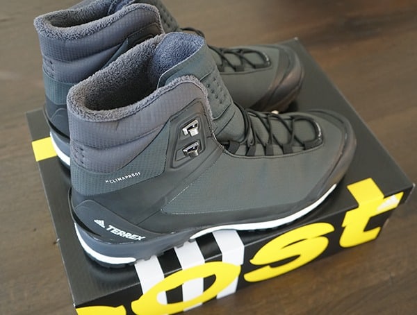 Guys Adidas Terrex Tracefinder Ch Cp Winter Sports Shoes