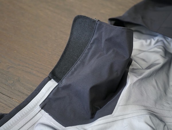 Guys Arcteryx Zeta Lt Jacket Fleece Lined Neck For Comfort