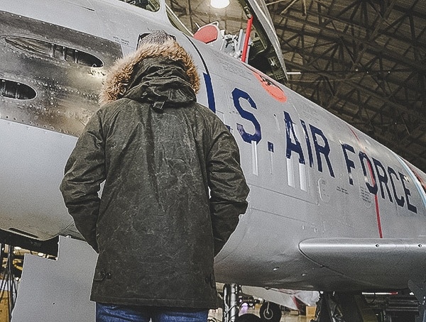 Guys Back View Cockpit Usa Olive Military Inspired Waxed Cotton Mountain Ranger Parka Review