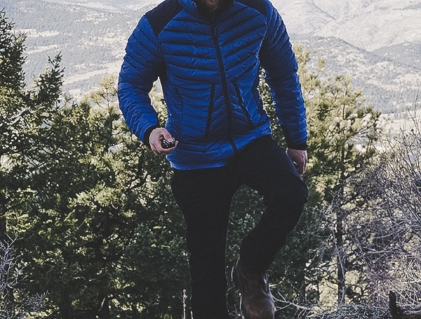 Guys Blackyak Bakosi Down Jacket Review Outdoors In Woods