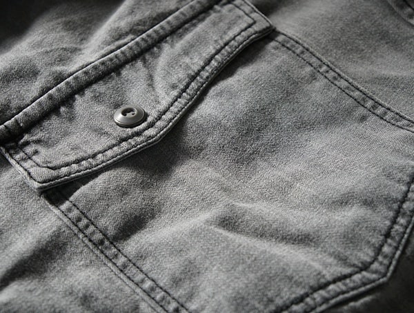 Guys Dakota Grizzly Ryder Shirt Top Button Pocket