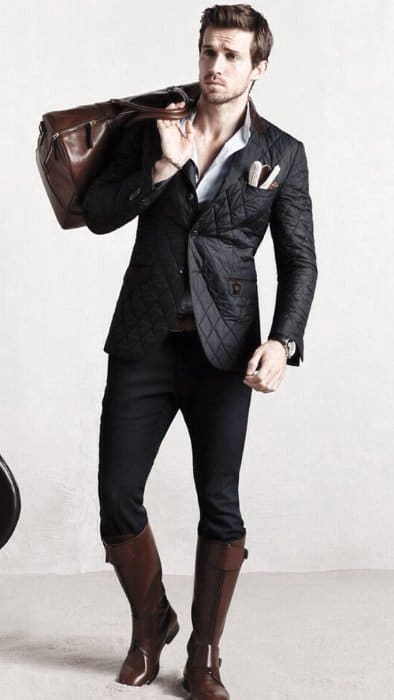 Guys Fashion Ideas How To Wear Boots Outfits Styles