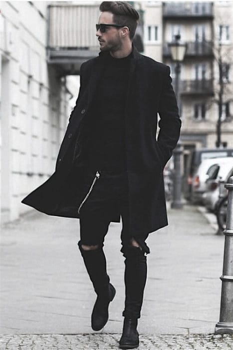 Guys Fashion Ideas What To Wear With Black Jeans Outfits Styles