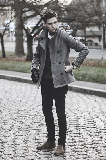 Guys Fashion Ideas Winter Outfits Styles