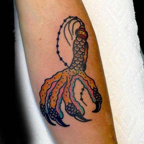 Guys Forearm Tattoo Ideas Talon Designs
