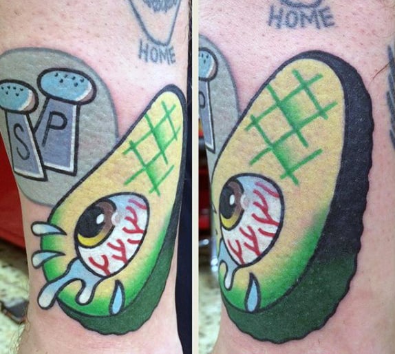 Guys Forearms Green Ava