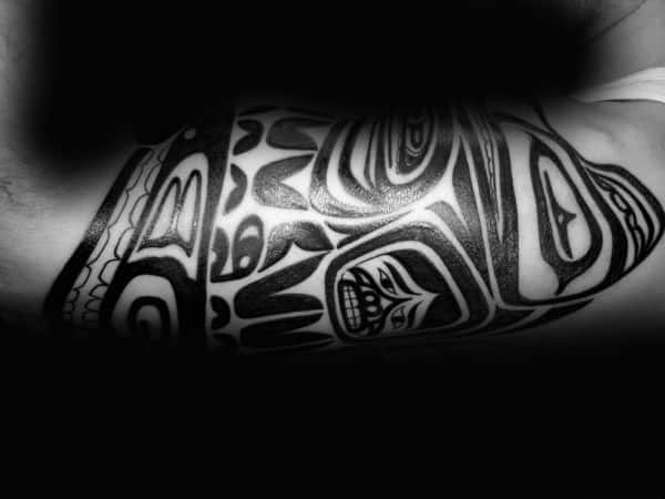 Guys Forearms Haida Tattoo