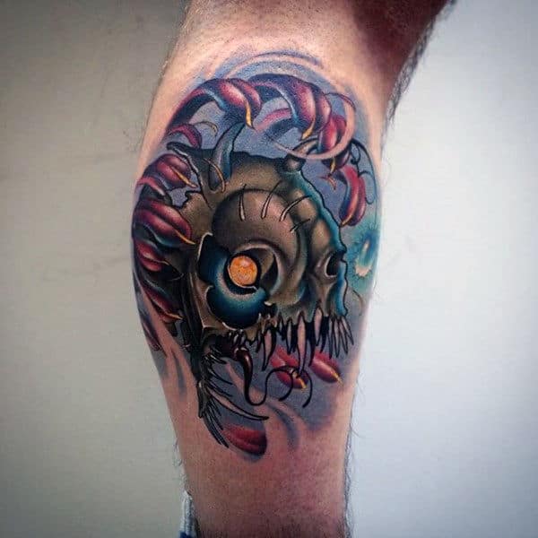 Guys Forearms New School Tatoo