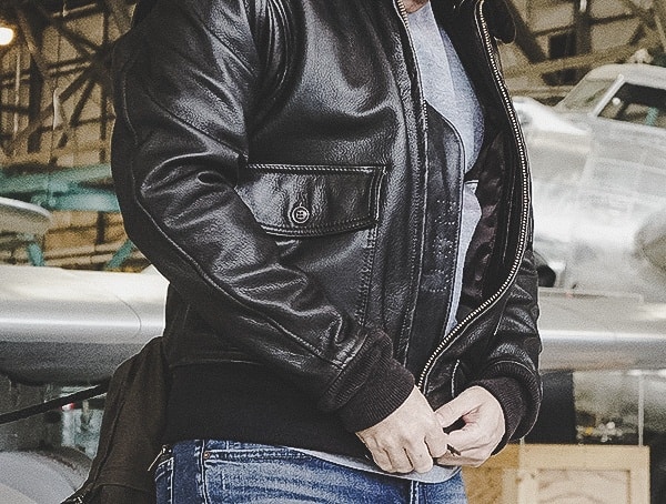 Guys G 1 Flight Military Leather Jackets Review Cockpit Usa