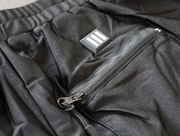 Guys Gobi Heat Basecamp Heated Baselayer Pants Three Power Button