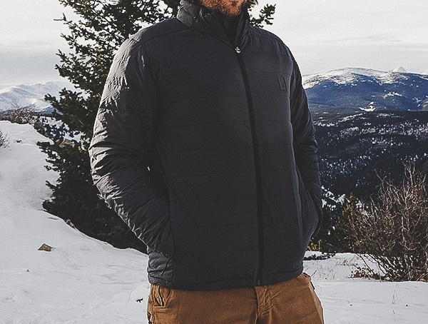 Guys Graphite Trew Super Down Shirtweight Jacket Review
