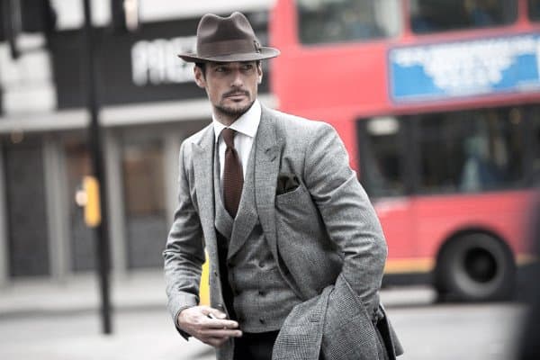 Guys Grey Suit Fashion Ideas
