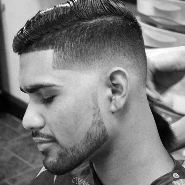 Guys Hair Comb Over Fades