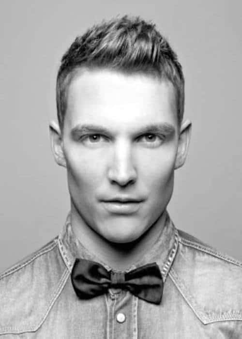 Guys Hairstyles For Short Wavy Thick Hair