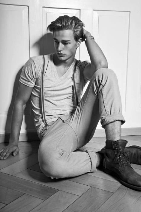 Guys Hipster Hair Medium Length