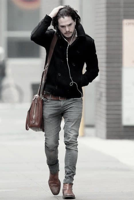 Guys How To Wear Boots Outfits Fashion Ideas