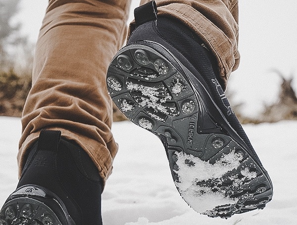 Guys Icebug Detour Bugrip Gore Tex Boots Review Winter Ground Conditions