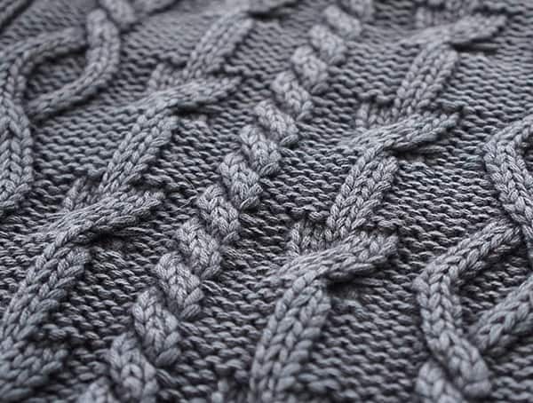 Guys Kinross Cashmere Cable Shawl Cardi