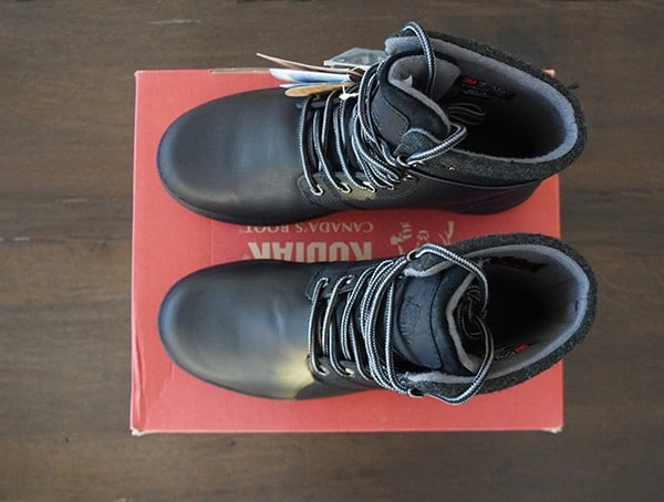 Guys Kodiak Rhode Ii Arctic Grip Winter Boots In Black