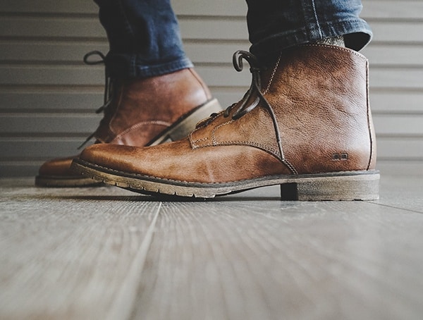 Guys Leather Boots Bed Stu Hoover Ii Review