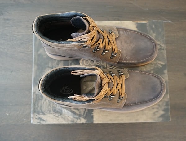 Guys Leather Chaco Teton Boots