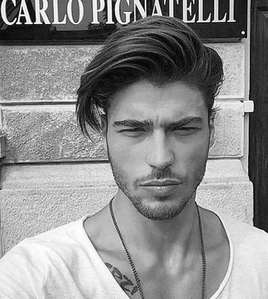 Guys Medium Length Hairstyles For Thick Wavy Hair