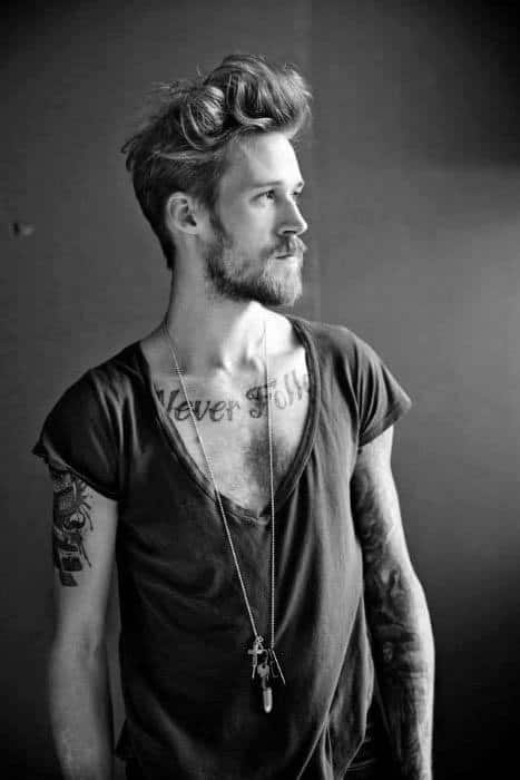 Guys Medium Long Hairstyles