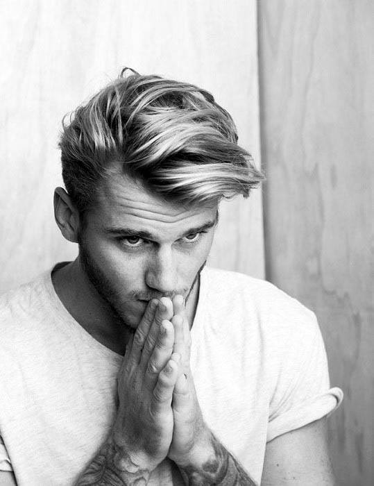 Guys Medium Long Length Hairstyles