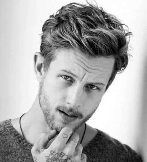 Guy's Messy Haircuts