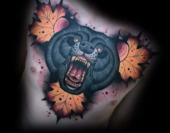 guys-neo-traditional-bear-tattoo-design-ideas