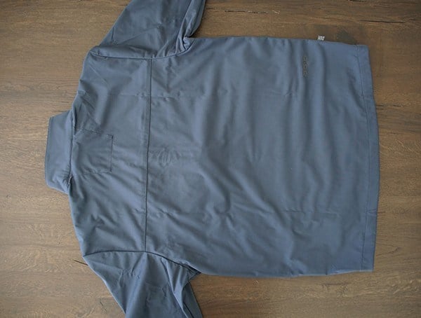 Guys Ogio All Elements Strech Wind Jacket Back