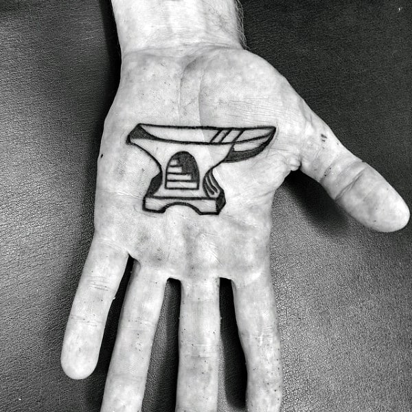 Guys Palms Unique Tattoo