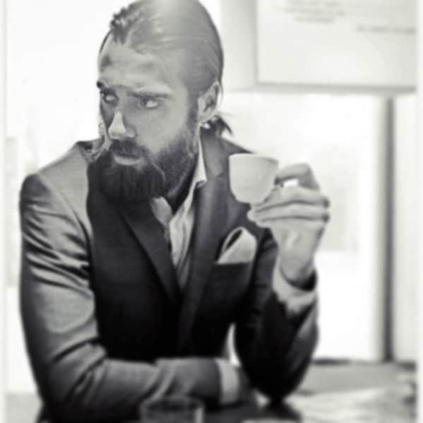 Guys Professional Corporate Beard Styles