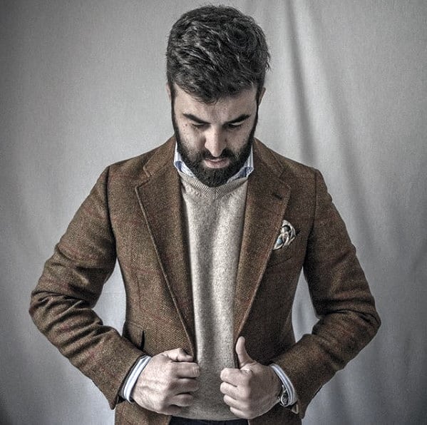 Guys Professional Style Ideas For Beards
