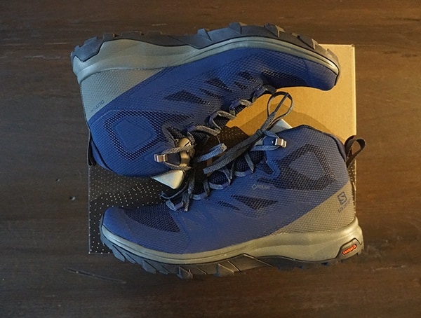 Guys Salomon Outline Mid Gtx Boots