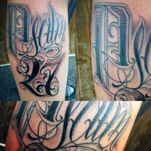 Guys Scripture Tattoos Ideas Psalm