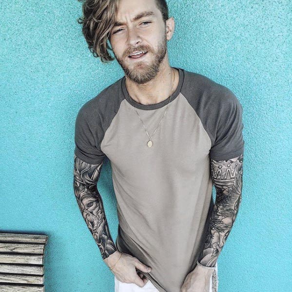 Guys Short Style Ideas For Beards