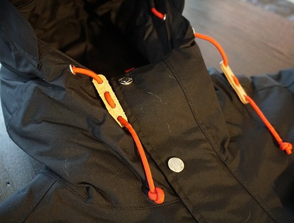 Guys Topo Designs Mountain Jacket Ajustable Hood