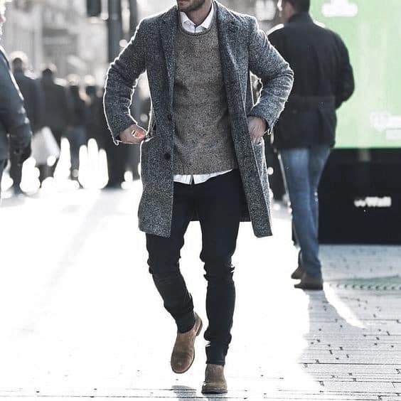 Guys Winter Outfits Style Designs
