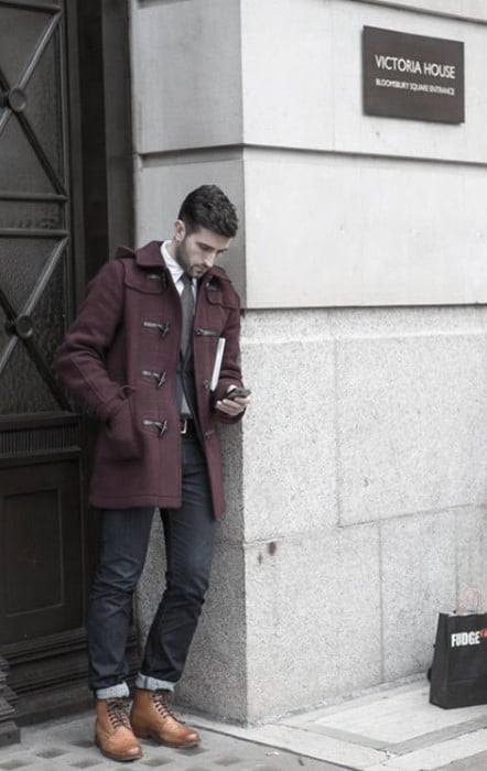 Guys Winter Outfits Style Fashion Inspiration