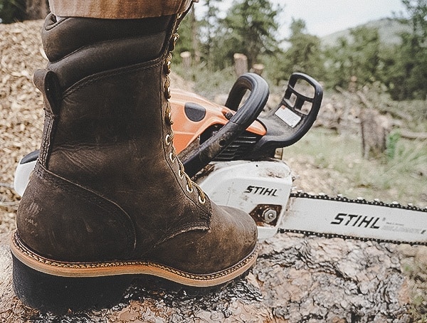 Guys Work Boots Reviewed Crazyhorse Thorogood Logger Series