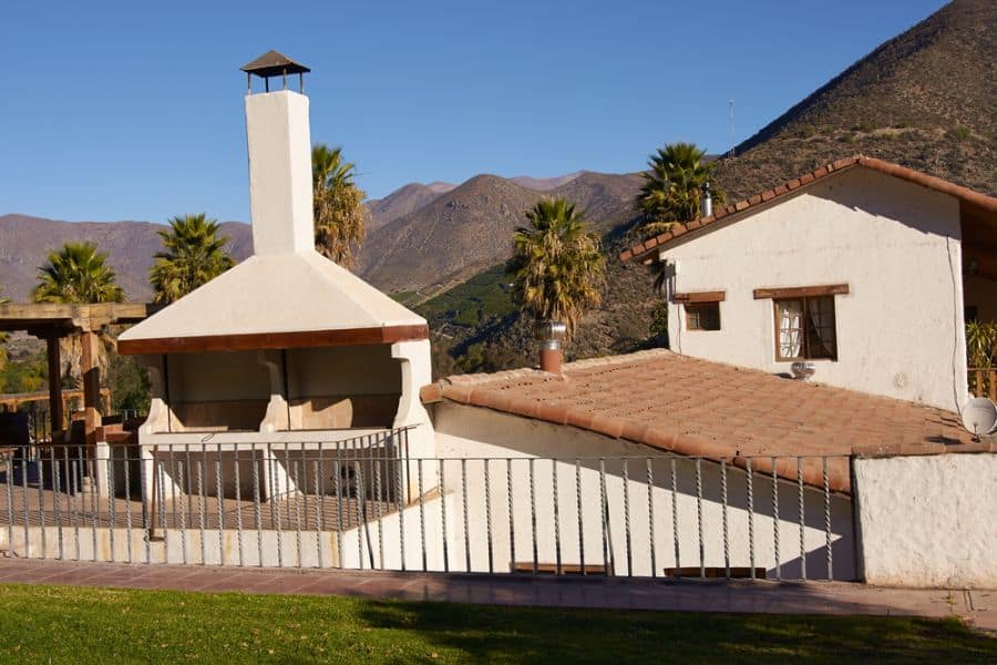 hacienda spanish-style home