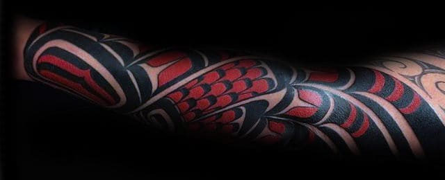 Haida Tattoo Designs For Men