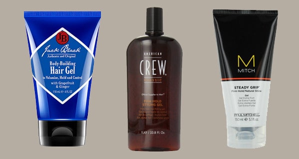 Hair Gel Vs Pomade Vs Wax