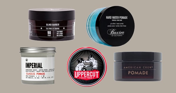 Hair Pomade Vs Gel Vs Wax