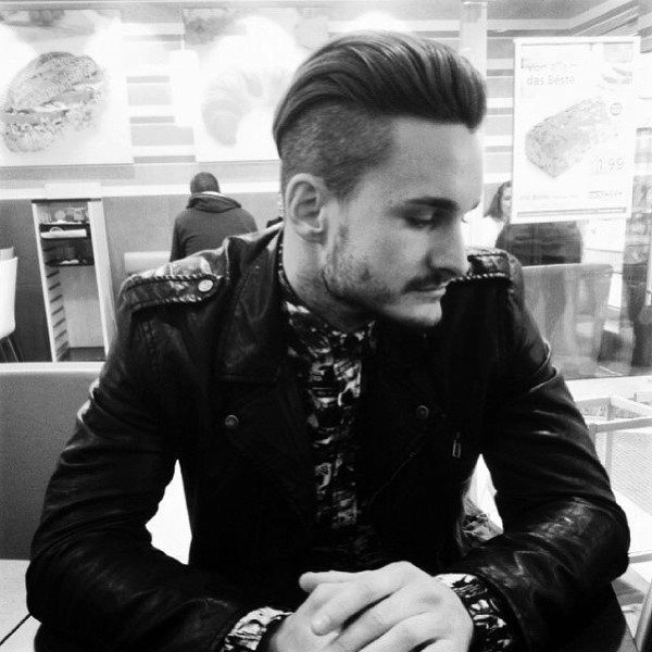 Haircut For Guys Slicked Back Hair