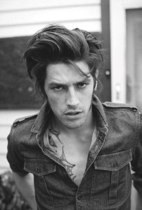 Haircut For Long Face Men