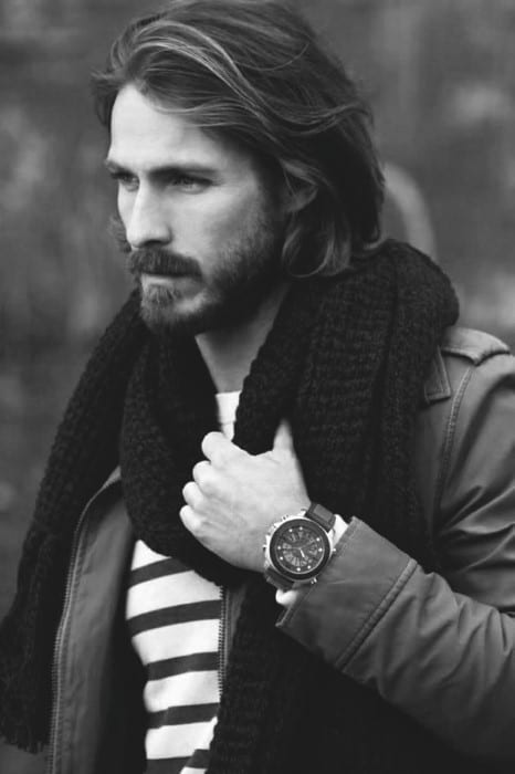 Haircut For Long Hair Men