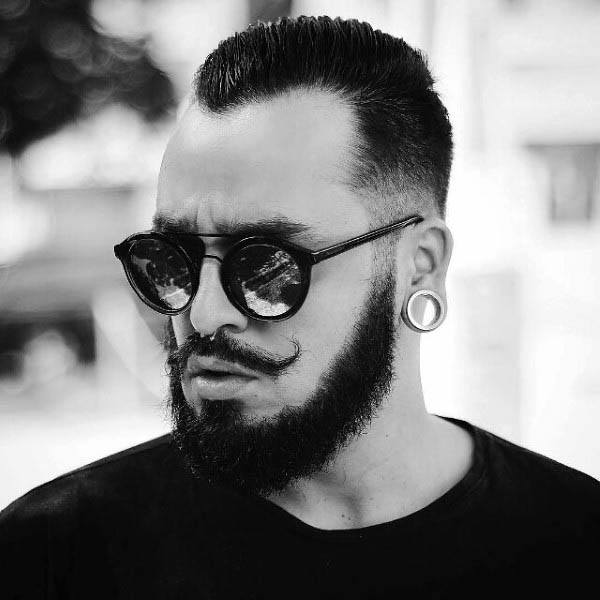 Haircut Low Fade For Gentlemen